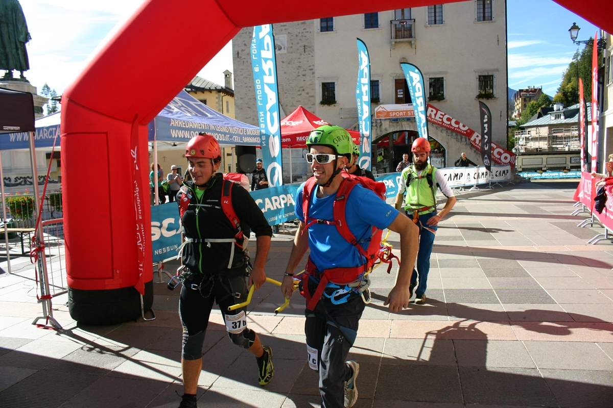 Dolomiti Rescue Race - Race Track